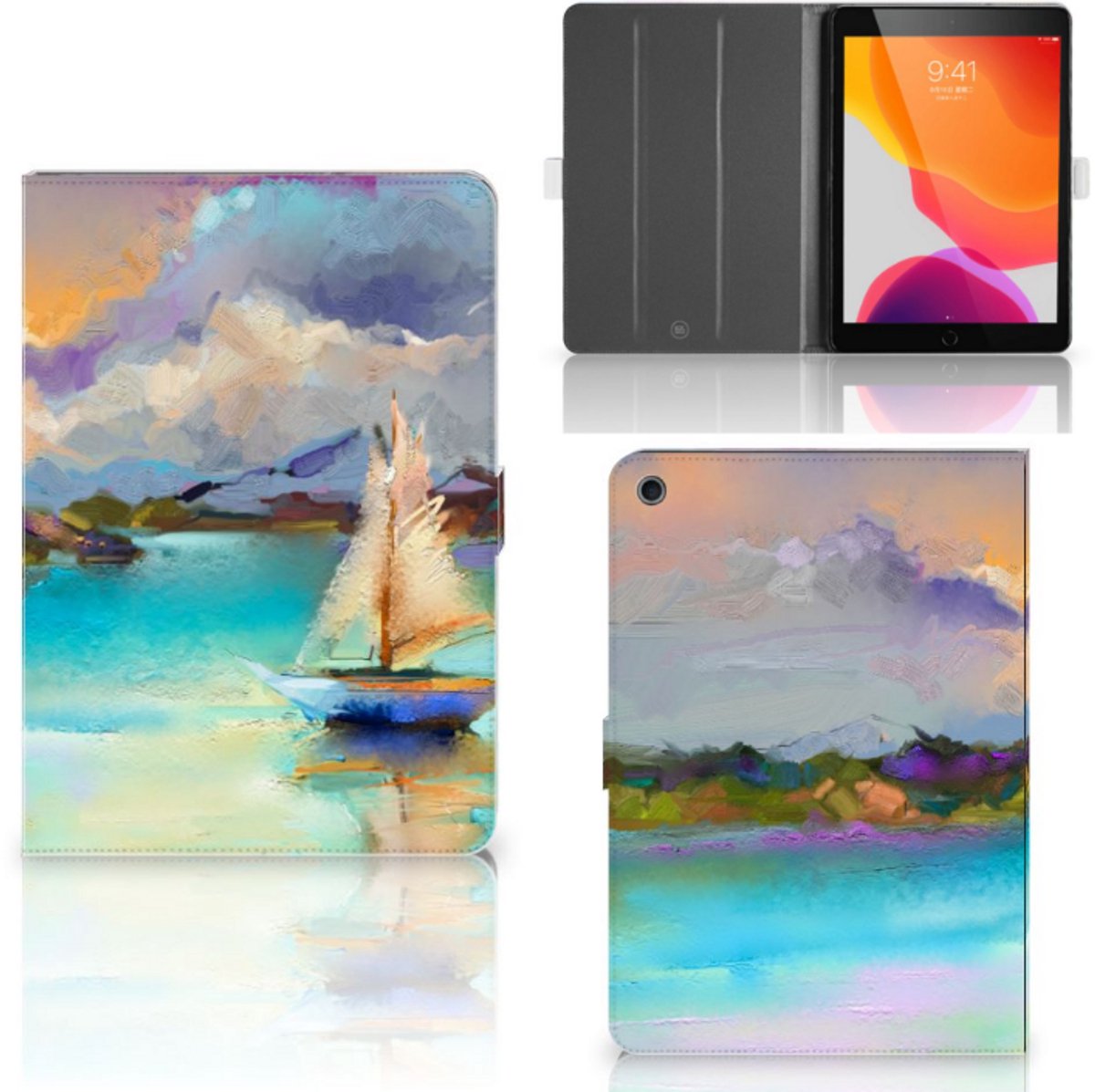 Hoes iPad 10.2 2019 | iPad 10.2 2020 | 10.2 2021 Boat