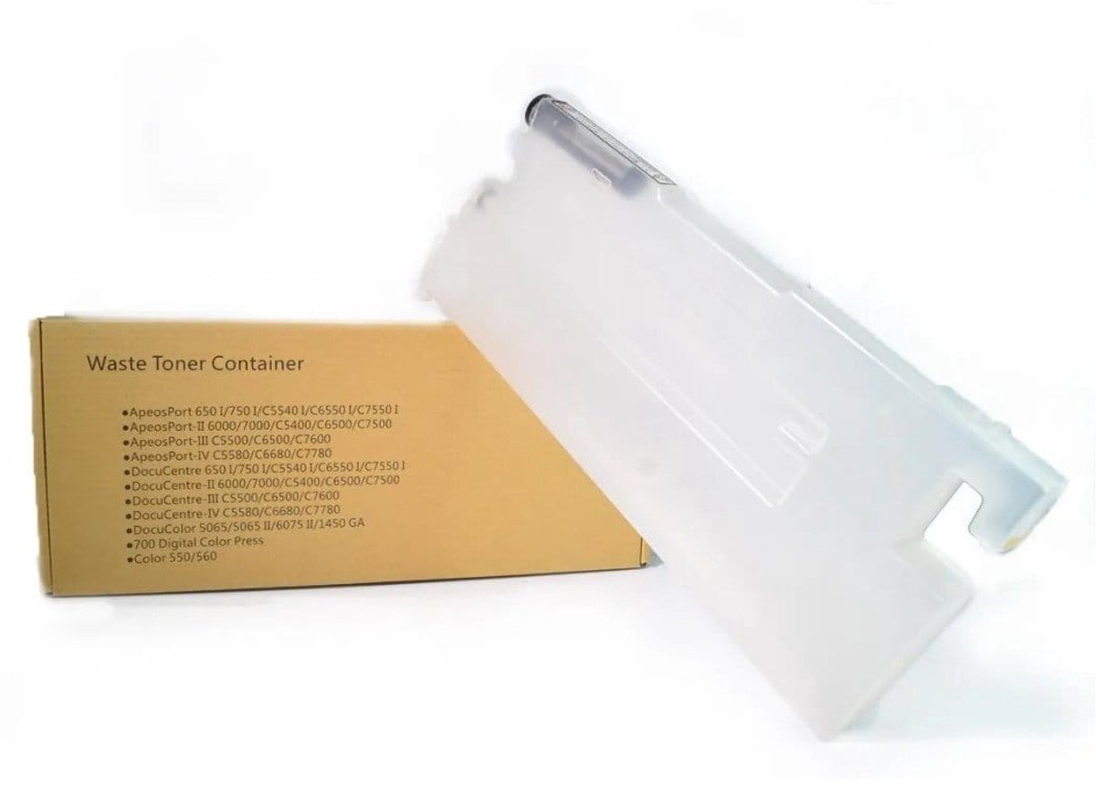 Xerox - Waste Toner Opvangbak - TXW7765 - Zwart - 50.000 pagina's - Huismerk - geschikt voor Xerox Copycentre C65, Xerox Copycentre C75, Xerox Copycentre C90, Xerox Docucentre DC 240, Xerox Docucentre DC 242, Xerox Docucentre DC 252 e.a.