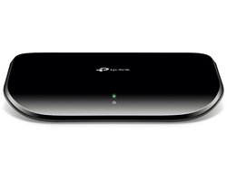 TP-Link TL-SG1005D commutateur réseau Non géré Gigabit Ethernet (10/100/1000) Noir