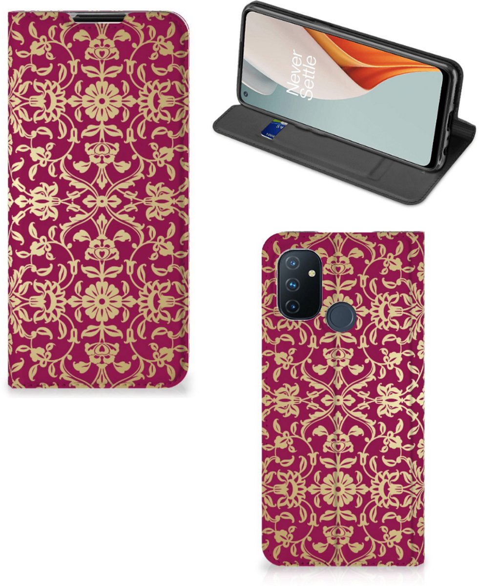Telefoon Hoesje OnePlus Nord N100 Barok Pink