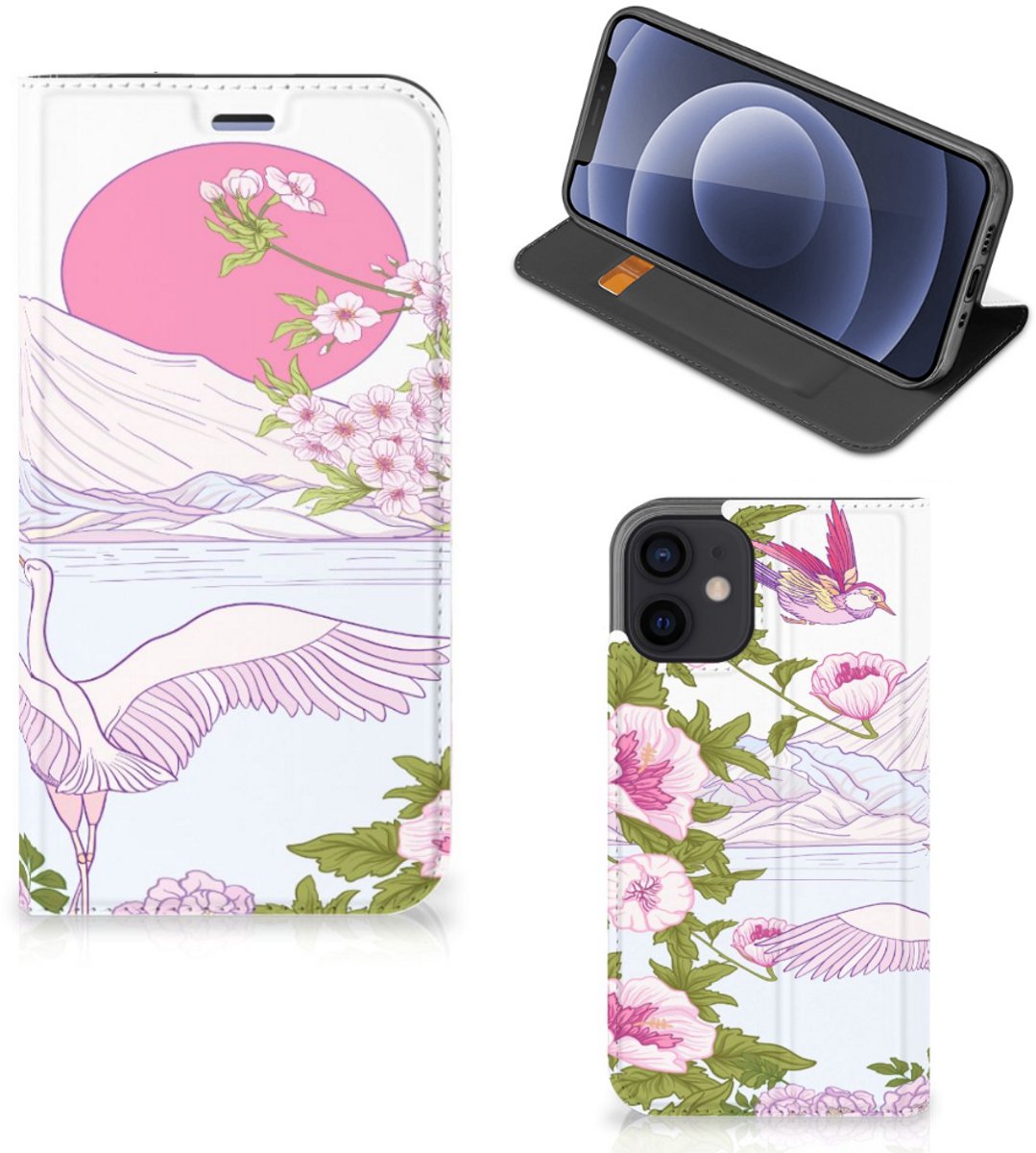 iPhone 12 Mini Hoesje maken Bird Standing