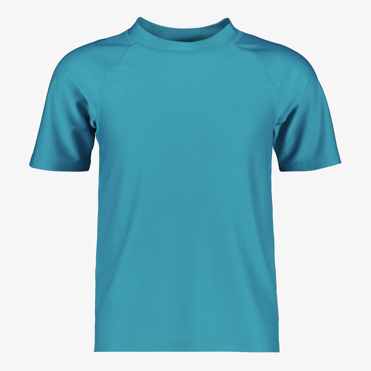 Osaga kinder UV zwemshirt met korte mouwen blauw