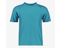 Osaga kinder UV zwemshirt met korte mouwen blauw