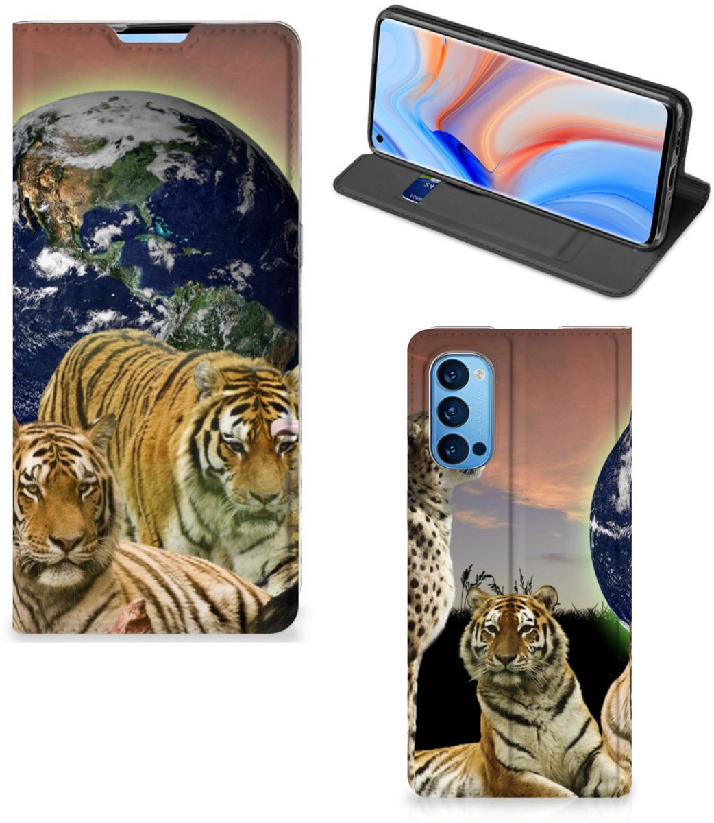 OPPO Reno4 Pro 5G Hoesje maken Roofdieren