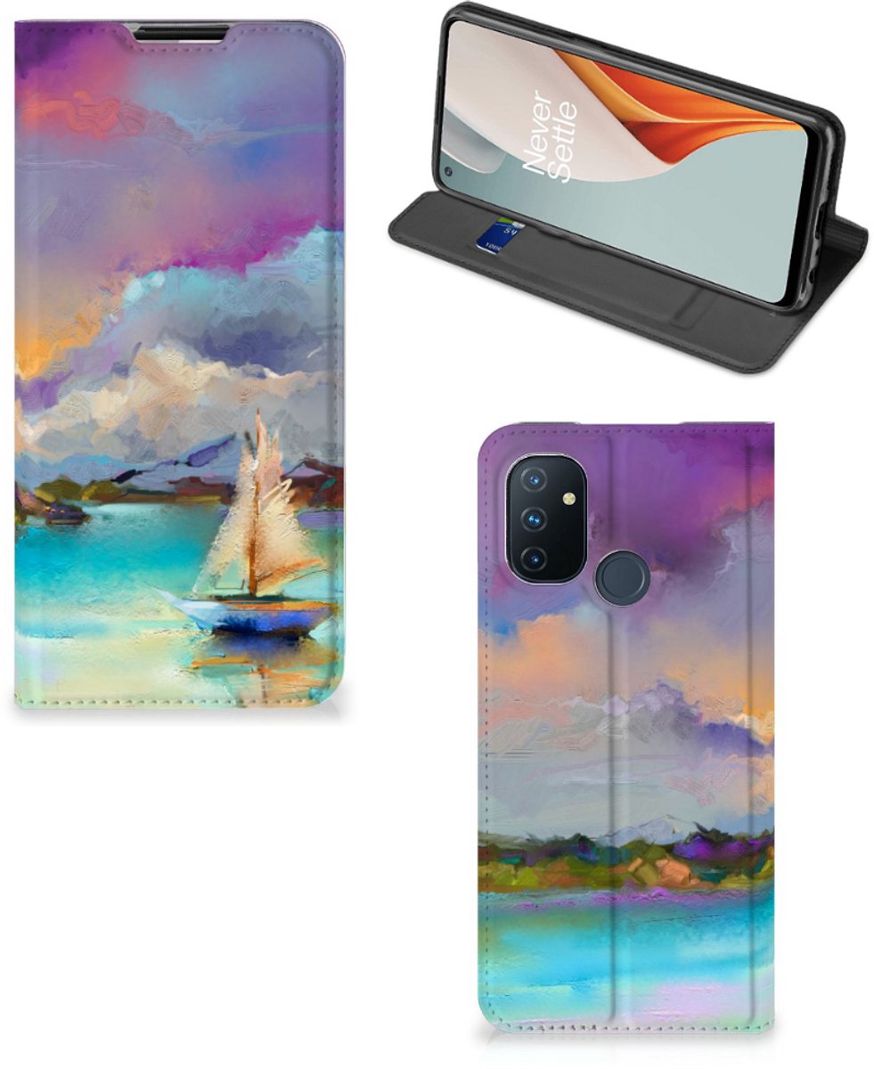 Bookcase OnePlus Nord N100 Boat