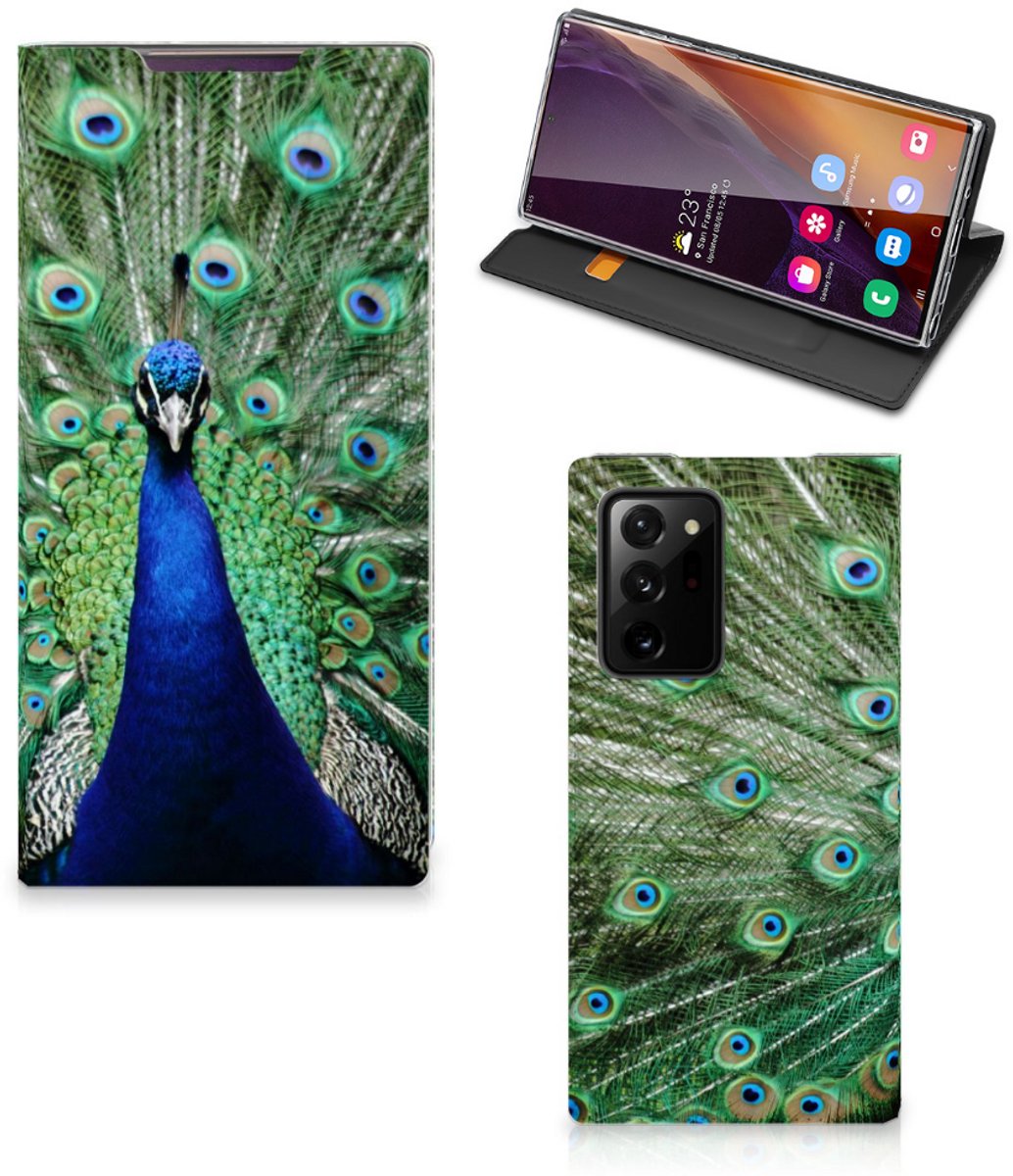 Samsung Galaxy Note 20 Ultra Hoesje maken Pauw