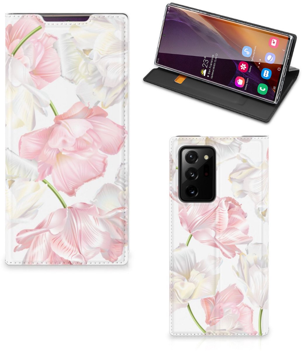 Samsung Galaxy Note 20 Ultra Smart Cover Lovely Flowers
