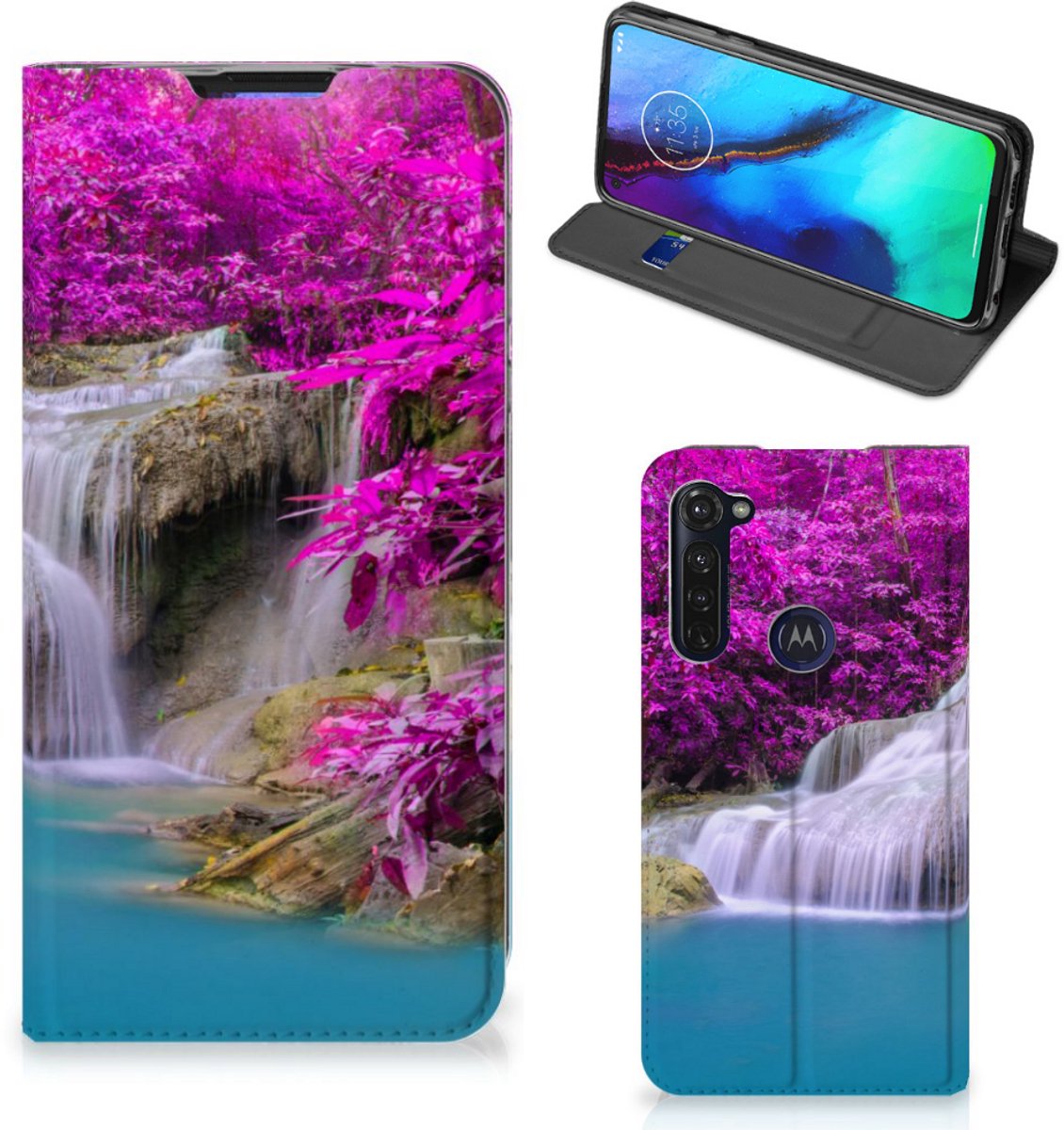 Motorola Moto G Pro Book Cover Waterval