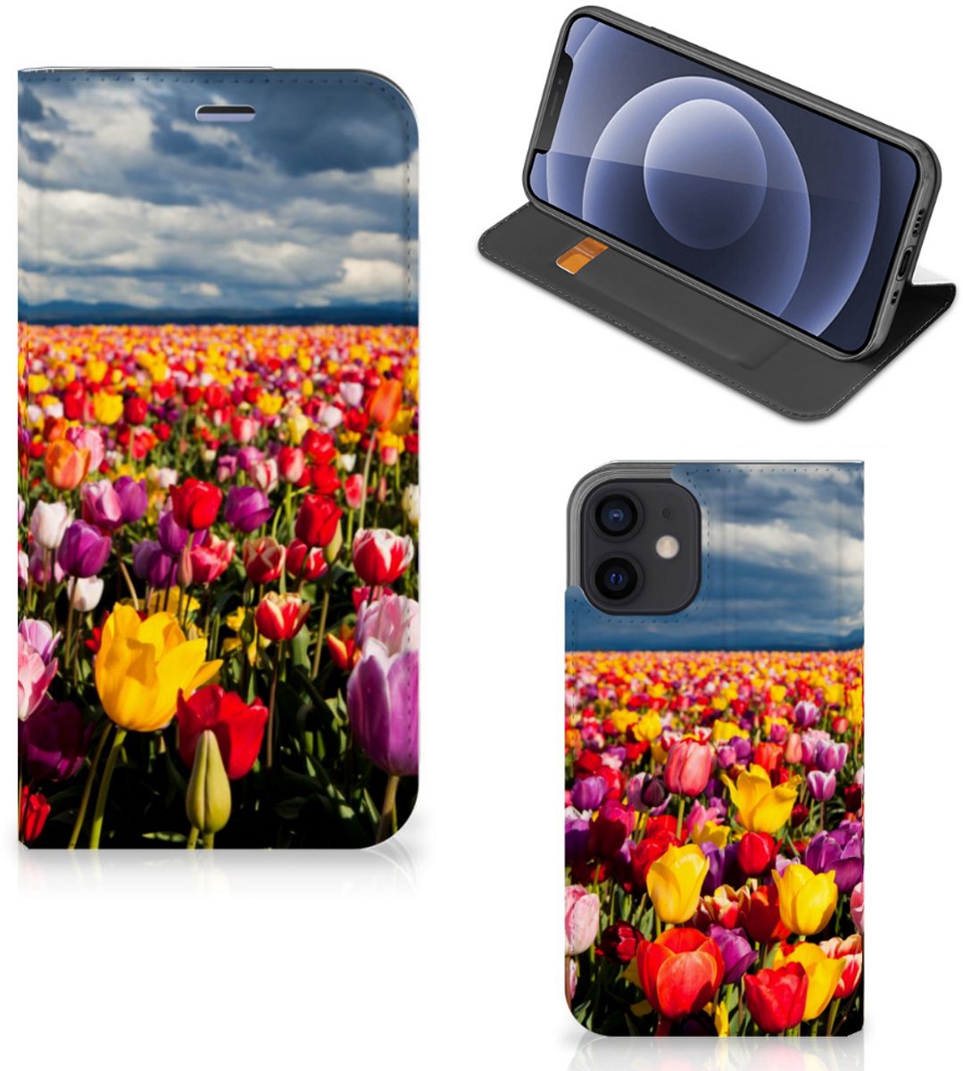 iPhone 12 Mini Smart Cover Tulpen