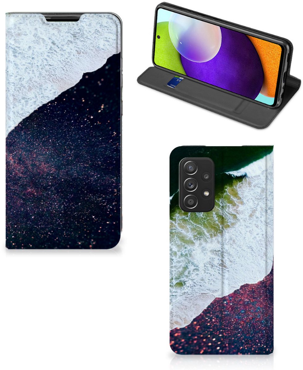 Samsung Galaxy A52 Stand Case Sea in Space