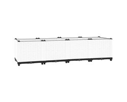 vidaXL - Plantenbak - verhoogd - 160x40x38 - cm - polypropeen