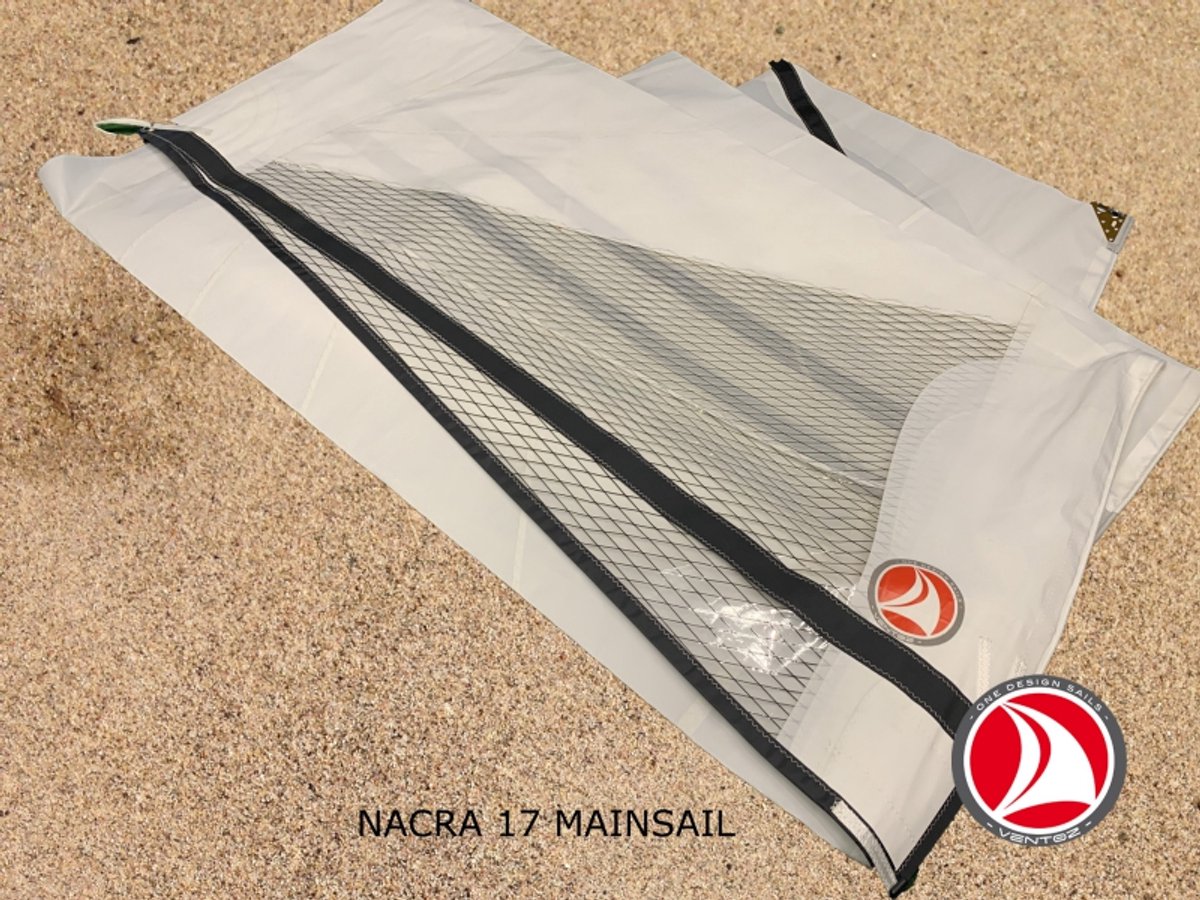 Ventoz Nacra 17 - Grootzeil