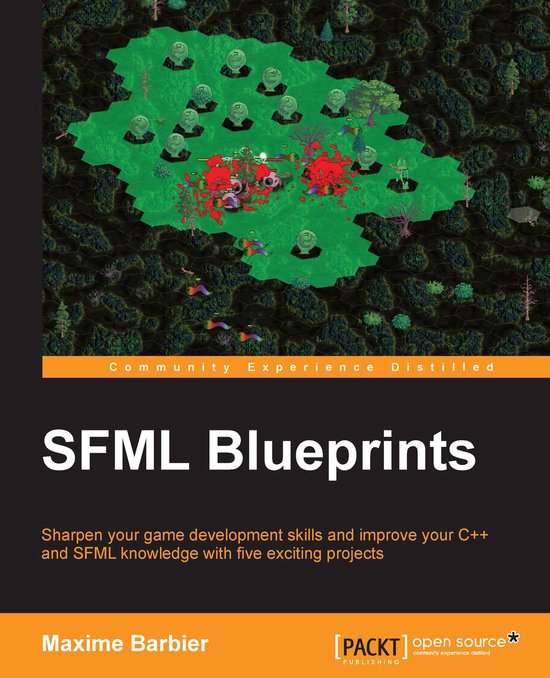 SFML Blueprints - cover
