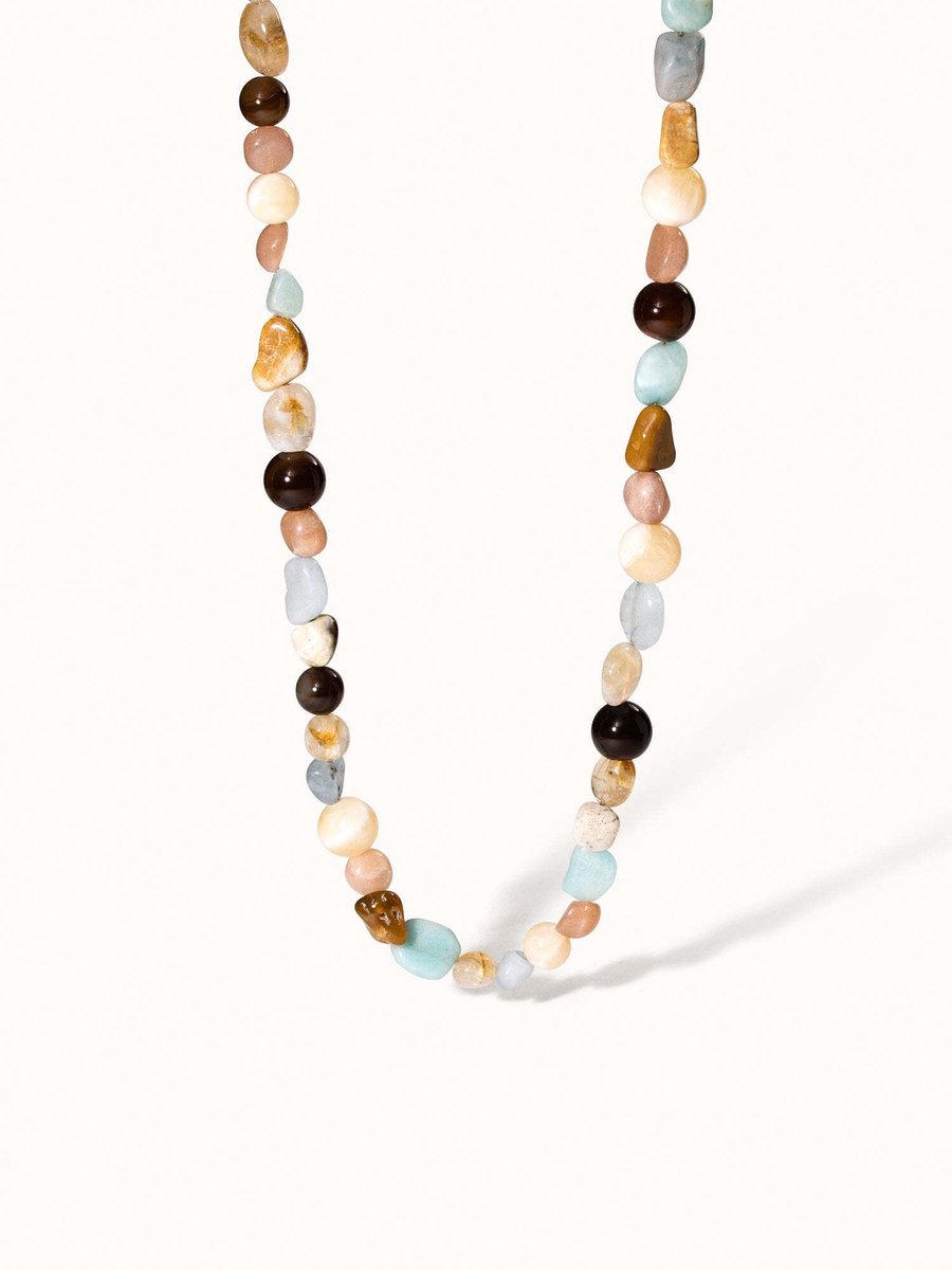 PURELEI Halsketting Tide Gemstone