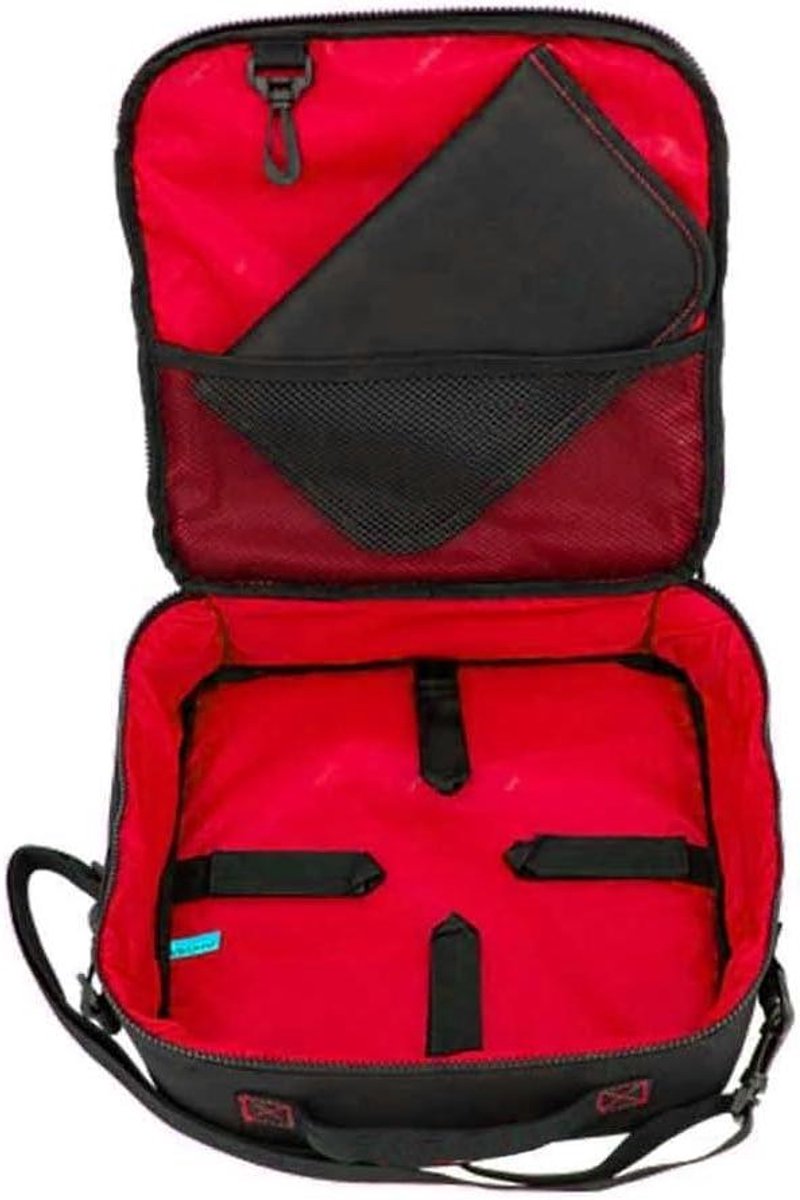 Tas voor ademregelaar - Duikuitrusting tas - Watersport opslag - Ademhalingsapparaat bescherming - 40 x 20 x 10 cm - Zwart
