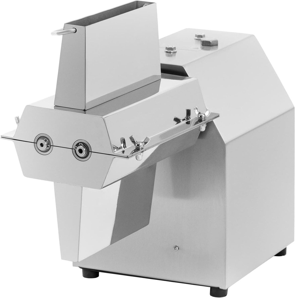 Elektrische Vleeshamer - Schnitzelklopser Vleesklopmachine - Vlees Mals Maken - Krachtige Motor 750W - 19 cm breed - Zilver