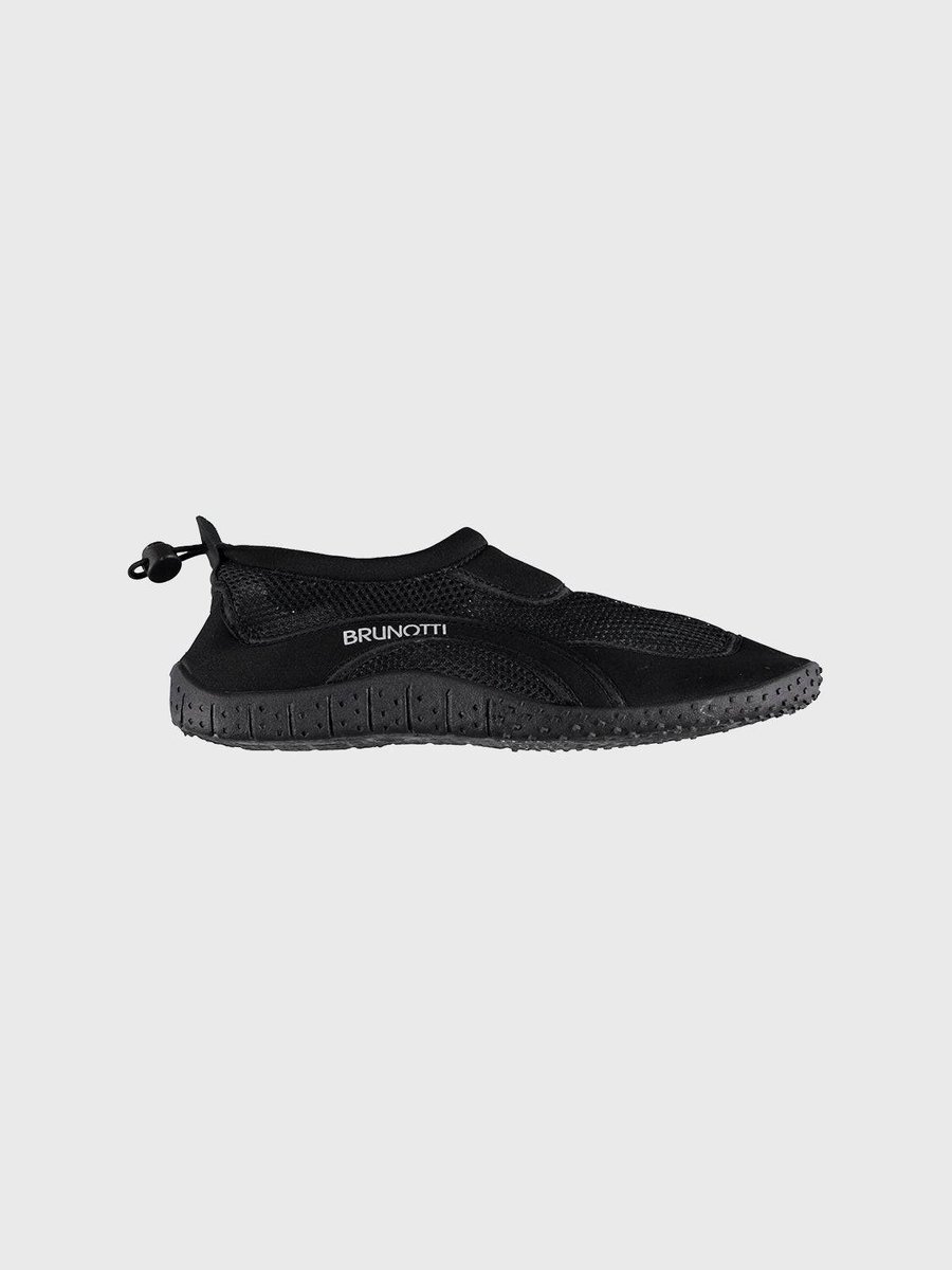 Brunotti Paddles Waterschoenen voor Kinderen Jongens en Meisjes – 2020 model Zwart