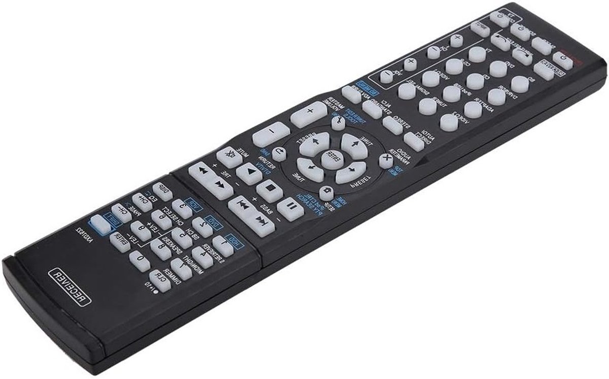 Vervangende Afstandsbediening voor AV Ontvangers, Compatibel met AXD7622, VSX-522, VSX-923, VSX-52 en VSX-53