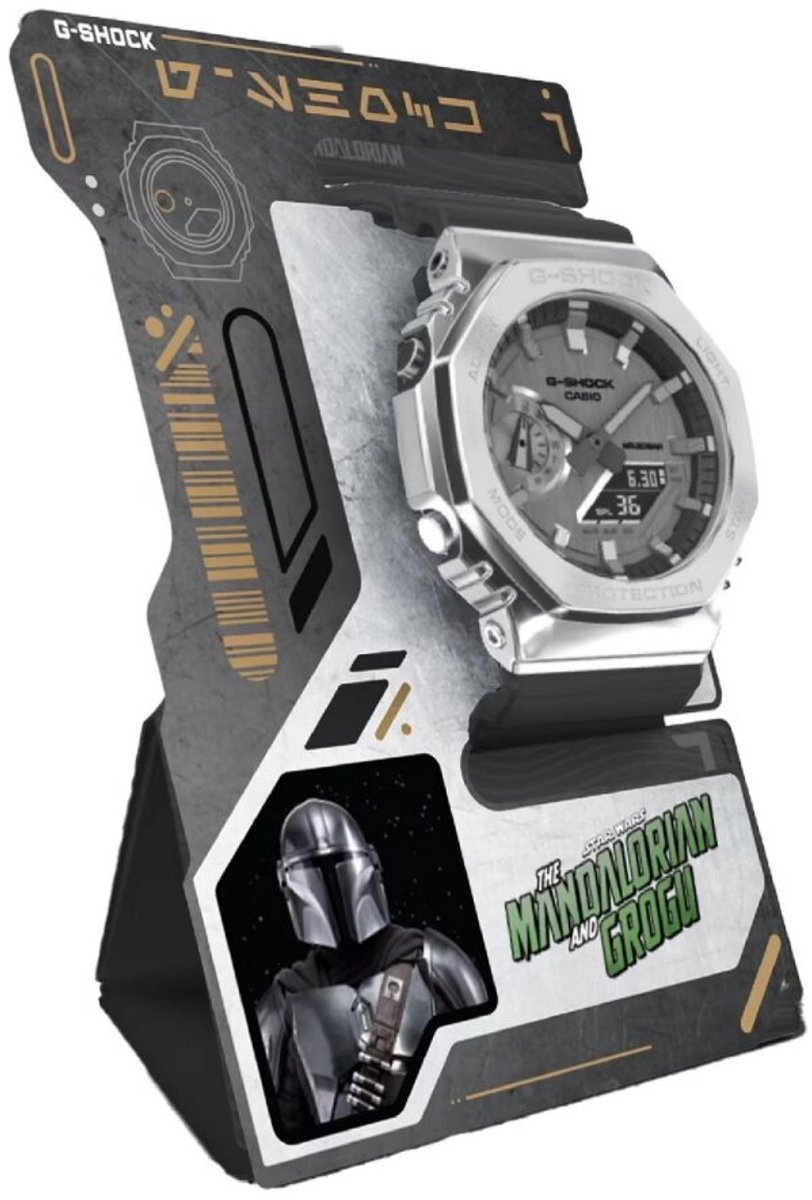Casio - GM-2100-1AER-MAN - Polshorloge - Heren - Kwarts - G-Shock — cadeau in Sieraden - foto 6