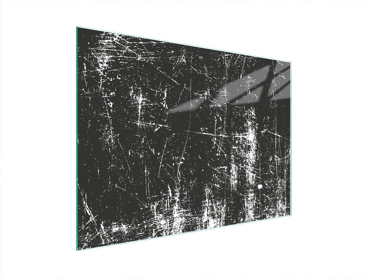 TMK ArtDeko Serie - Snijplank Glas - 40x30 cm - Grijs - Antislip