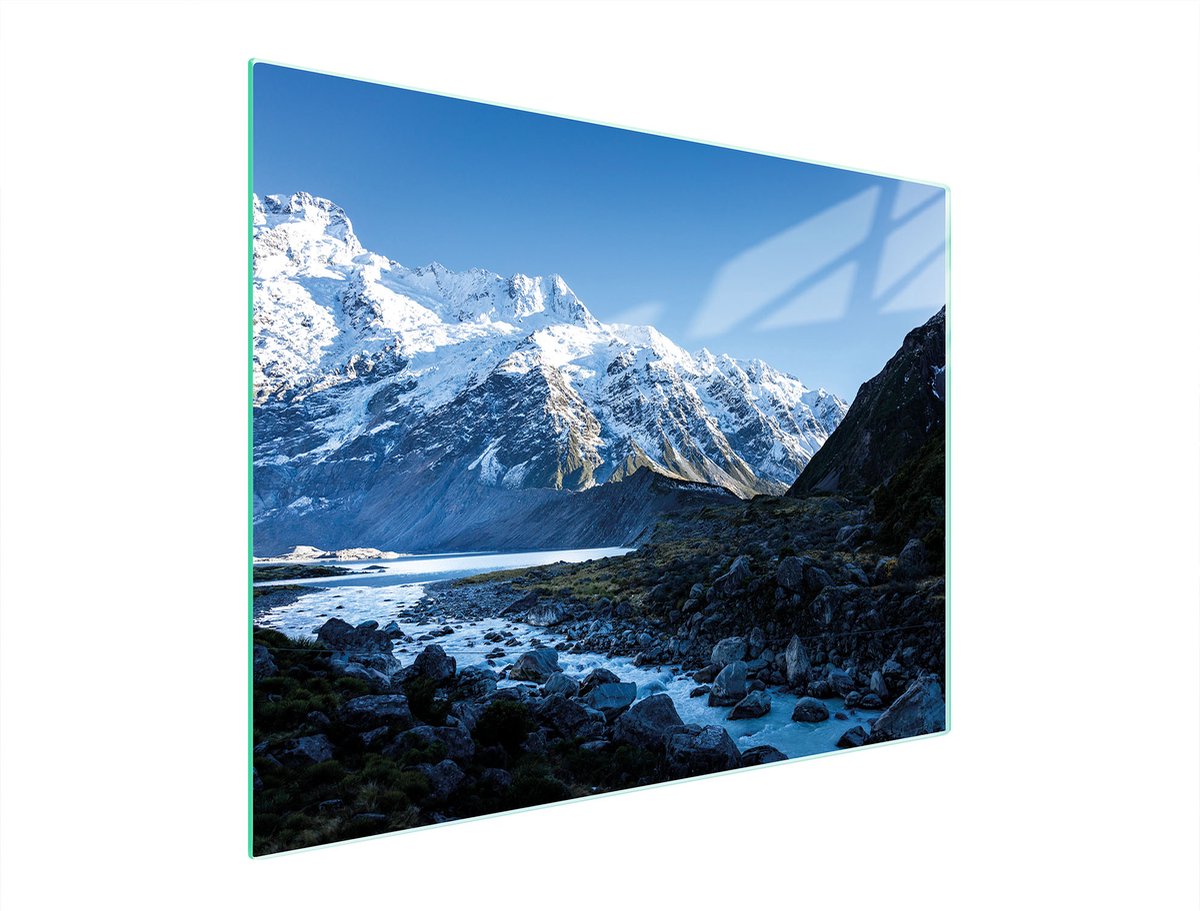 TMK ArtDeko - Snijplank - Gehard Glas - 52x40 cm - Antislip