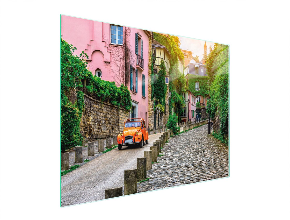 TMK ArtDeko - Snijplank - Glas - 52x40 cm - Antislip