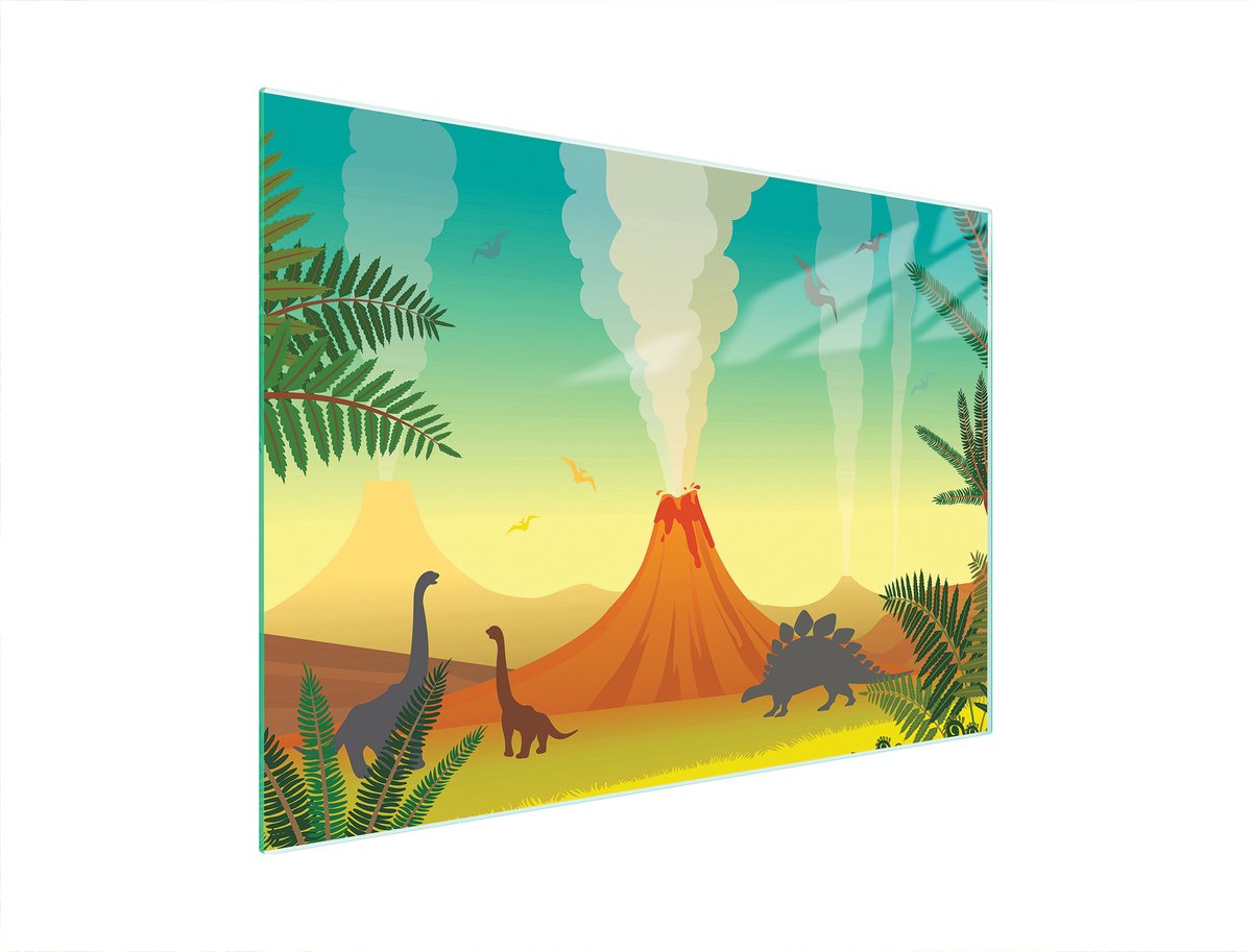 TMK ArtDeko - Snijplank - 40x30 cm - Gehard Glas - Antislip