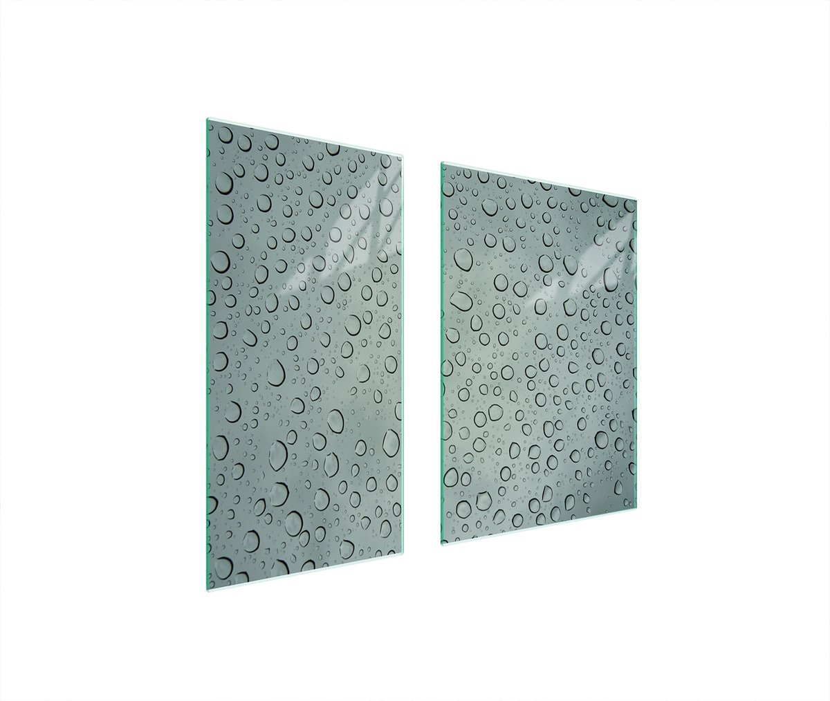TMK ArtDeko - Snijplank - Glas - Krokendruppel Design