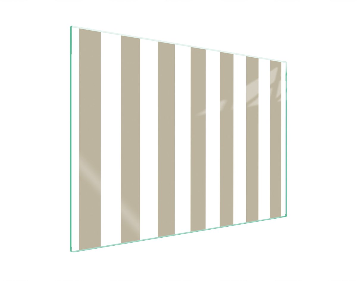 TMK ArtDeko - Snijplank - 70x52 cm - Glas
