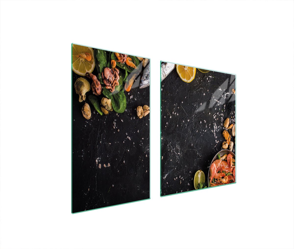 TMK ArtDeko - Snijplank - 100x52 cm - Glas - RYBA Design