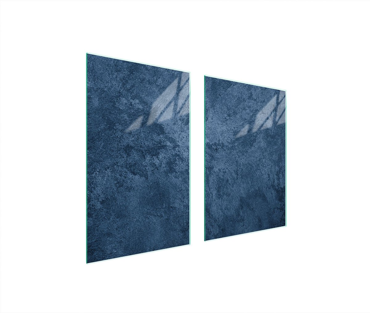 TMK ArtDeko - Snijplank - Beschermpaneel - Gehard Glas - 65x52 cm