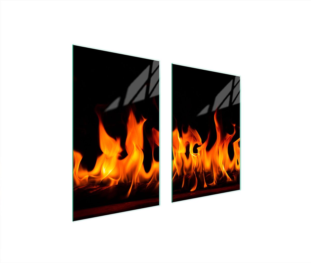 TMK ArtDeko - Serie - Snijplank - 65x52 cm - Ogen - Veiligheidsglas