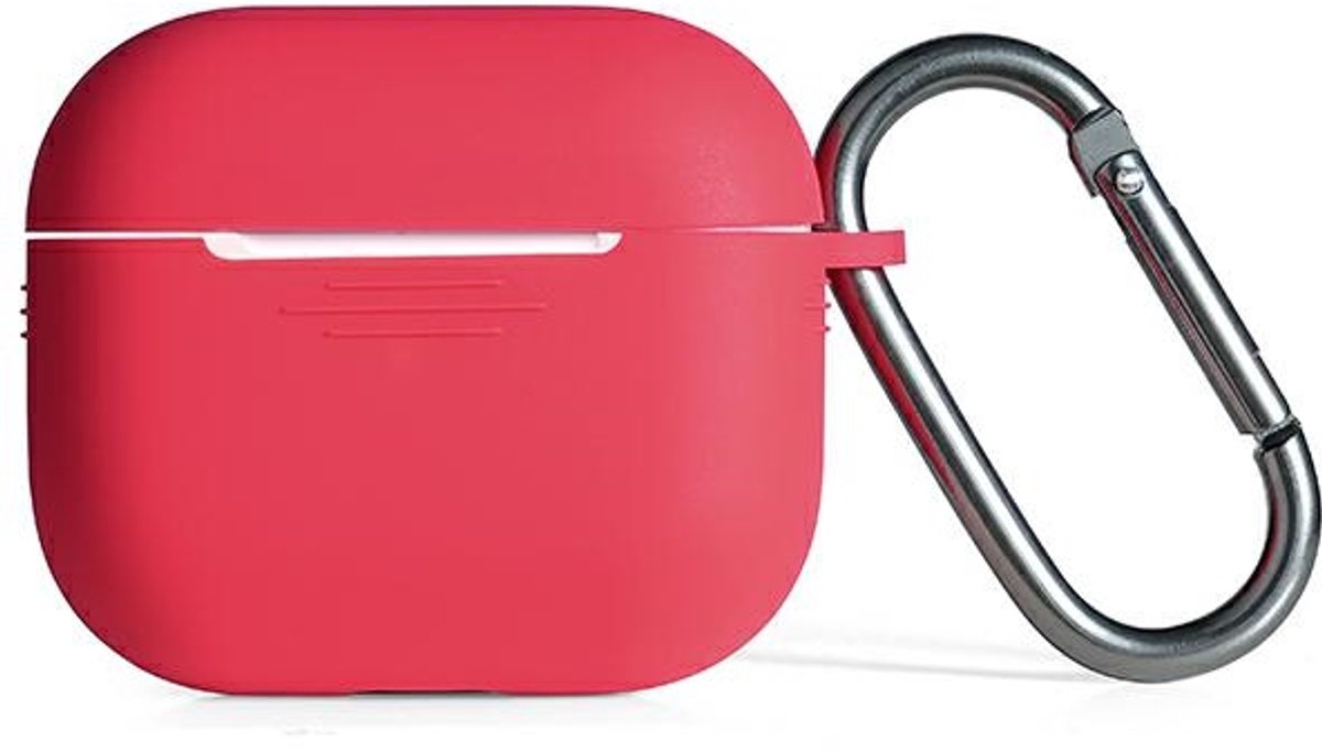 Beline AirPods Siliconen Cover Air Pods 3 rood/ed