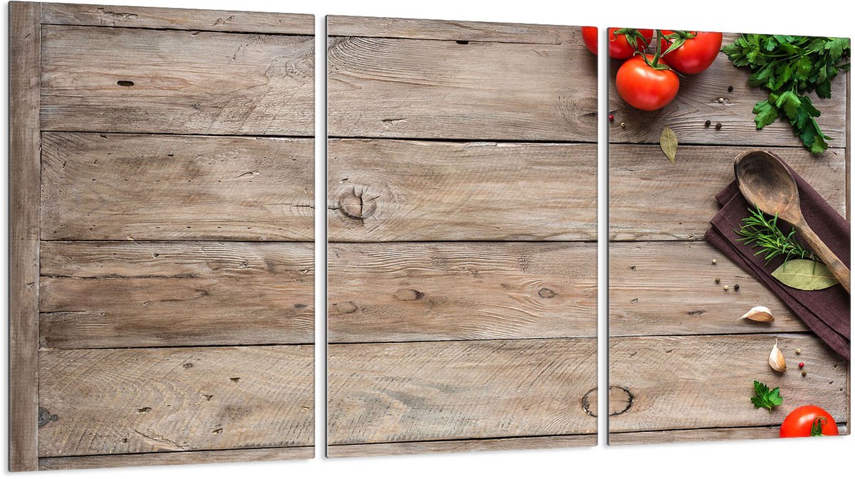TMK ArtDeko - Snijplank - 3x30x52 cm - Gehard Glas - Meerdere Toepassingen