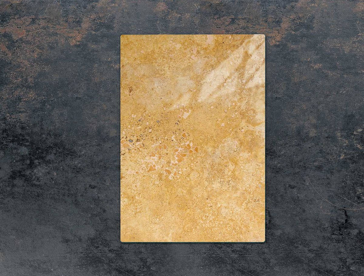 TMK ArtDeko - Glazen Snijplank - 35x52 cm - Veilig - Modern
