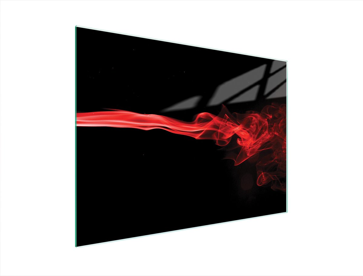 TMK ArtDeko Serie - Glazen Snijplank - 40x30 cm - Zwart - Veiligheidsglas