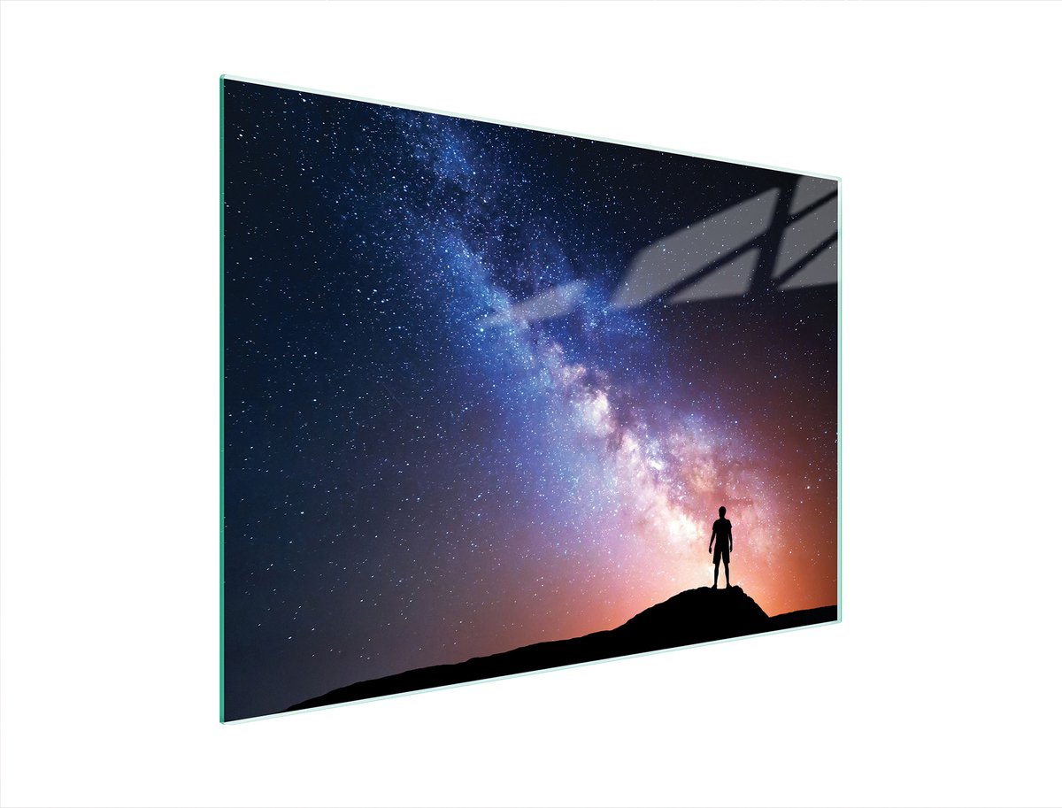 TMK ArtDeko SZKLANA DESKA - Snijplank - Hartglas - 40x30 cm - Antislip