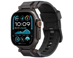Spigen DuraPro Armor - Apple Watch 6 Case - Granat - Hoge Duurzaamheid - Elegante Bescherming