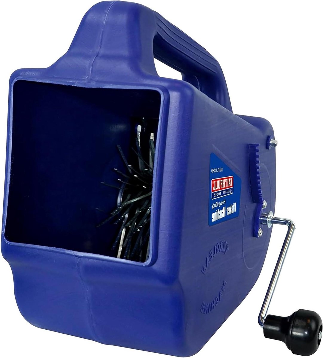 Muurcoating Spuit - Handspuit Textuur - Muren Afwerken - Verstelbare Druk - 2.3 Kilogram - Blauw
