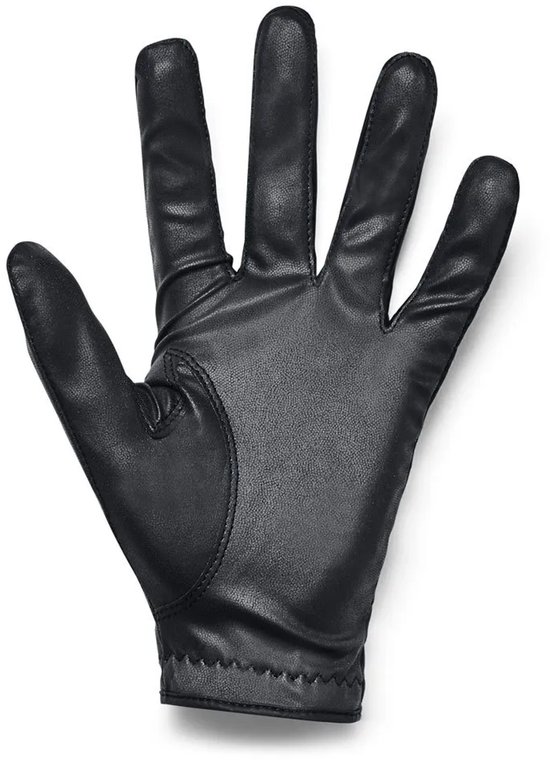 Under Armour Heren Golfhandschoen Medal Zwart Linker handschoen (rechtshandige speler) Mt. M van Under Armour — afbeelding 3