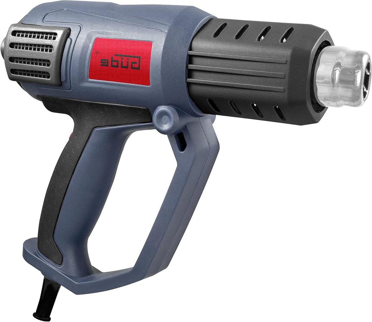 Heteluchtpistool - Warmtepistool Krachtpistool - Verf Verwijderen - Digitale Temperatuurweergave - 2000 Watt - Blauw