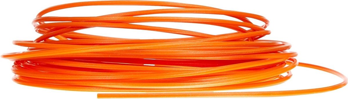 Maaidraad ALUCUT 2,4 mm 15 m trimmerdraad 6-kant nylondraad