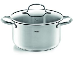Fissler San Francisco Kookpan met Glazen Deksel - 3,3L - Ø 20cm