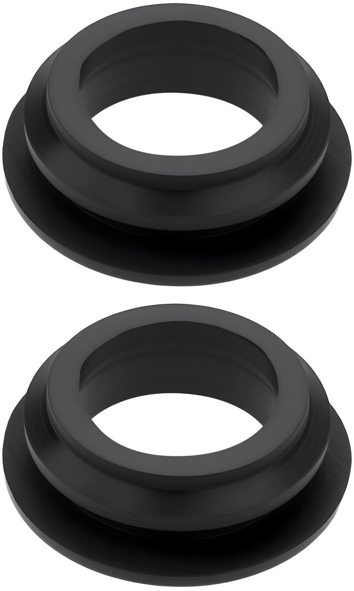 Allecto - Vervangingssensor - Waterniveau-sensor - Betrouwbare vervanging - 2 stuks - Geschikt voor VW en Audi - OEM-nummers 7M0919382, 7M0919376 -...