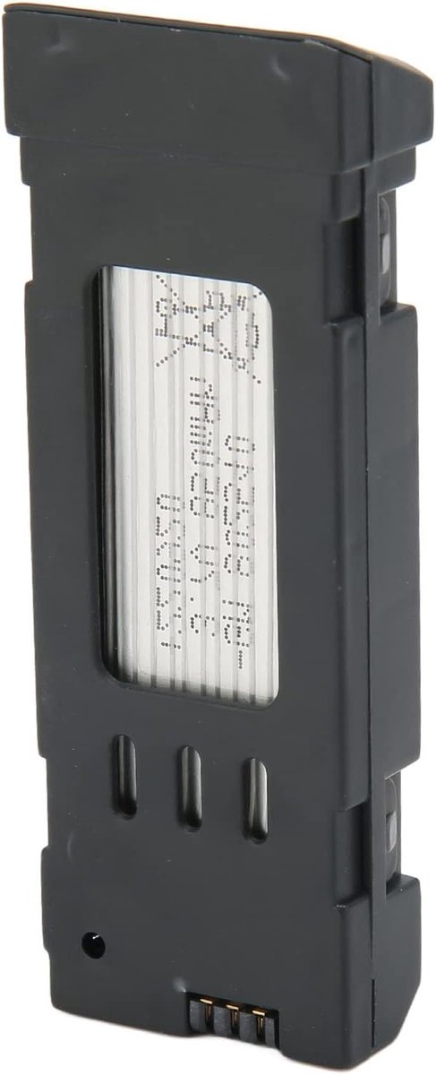 Vervangende 3.7V Li-Ion Drone Accu voor E58, L800, JY019, S168 en X Pro - 1800mAh Drone Accessoires