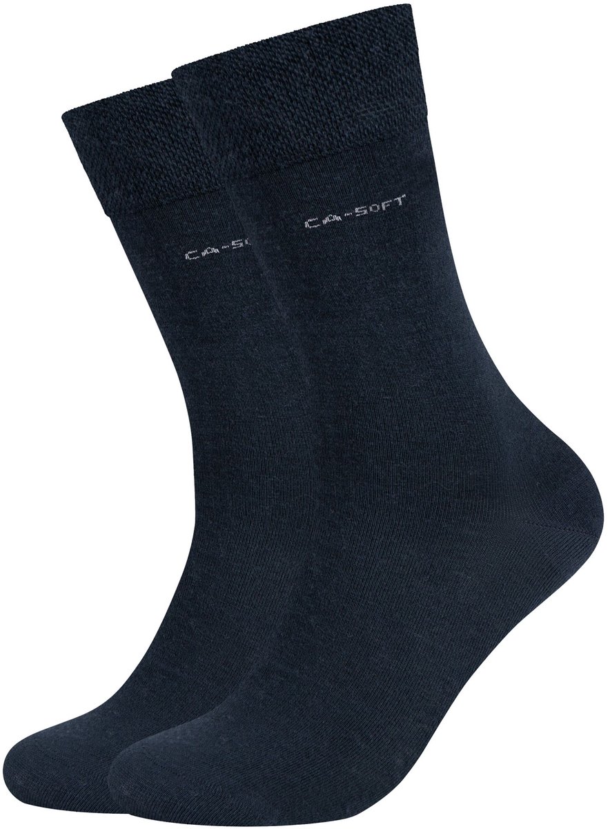 camano sokken unisex TENCEL wol temperatuurregulerend 2-pack zonder elastische band handgezoomd geschikt voor schoenen met membraan ca-soft boord zacht comfortabel verstevigde hiel en teen.