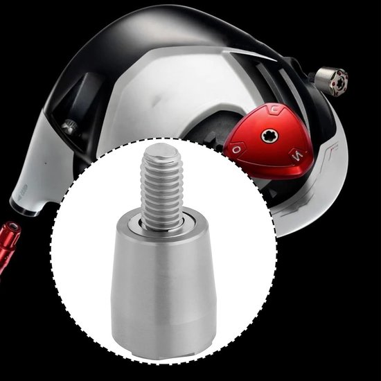 Dailygoods- Golfgewichten 20g - Compatibel met TaylorMade R9/R11/R11S/R1 - Wolfraamstaal - Eenvoudig te installeren - Aanpasbaar swinggewicht - Hoge betrouwbaarheid - Golfgewicht van Dailygoods — afbeelding 2