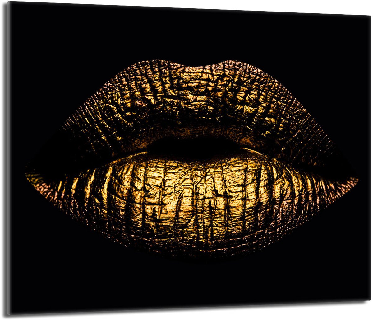 TMK ArtDeko - Beschermende Glazen Plaat - 60x52 cm - Usta - Snijplank - Modieus Design