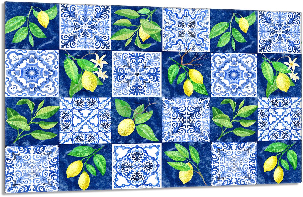 TMK ArtDeko - Snijplank - 80x52 cm - Mozaïek - Gehard Glas