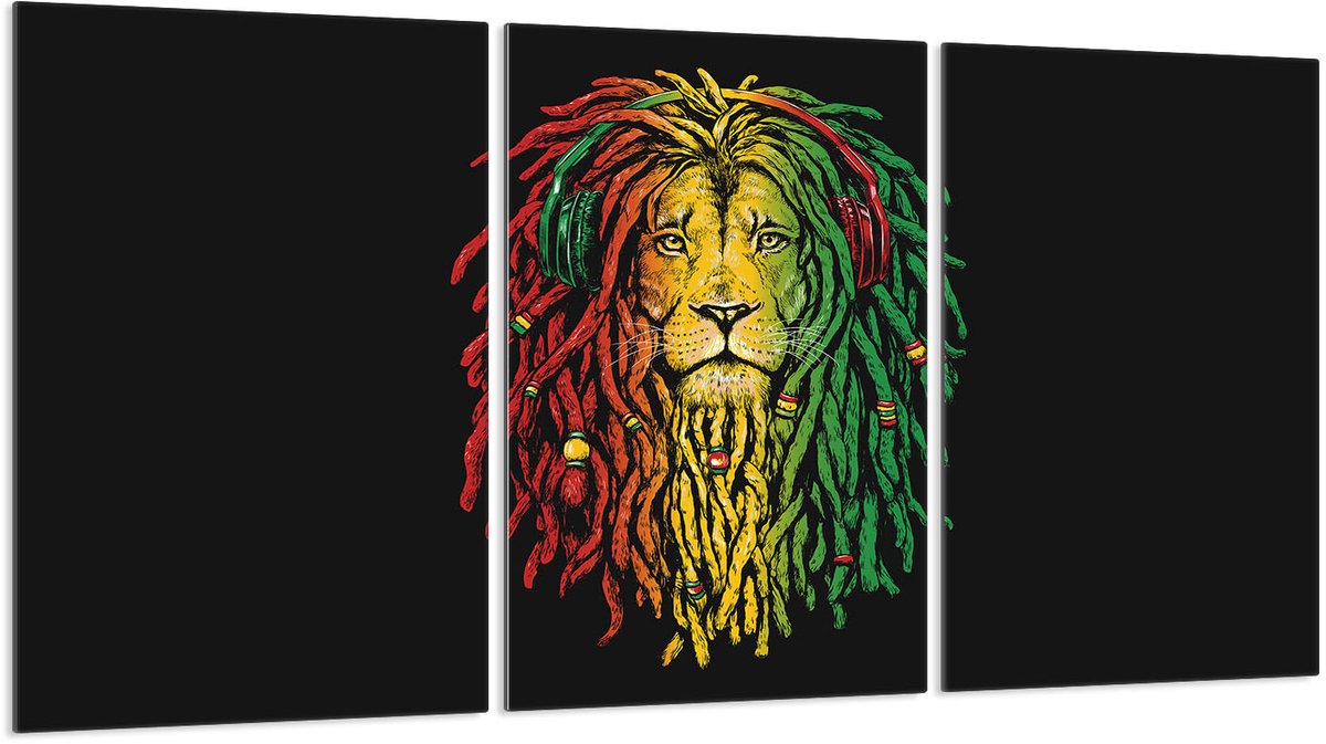 TMK ArtDeko - Snijplank - Glas - 30x52 cm - Veilig